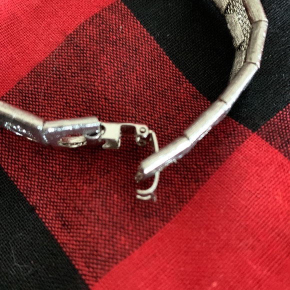 Silver bracelet with turquoise stone from Egypt - Picture 9 of 15